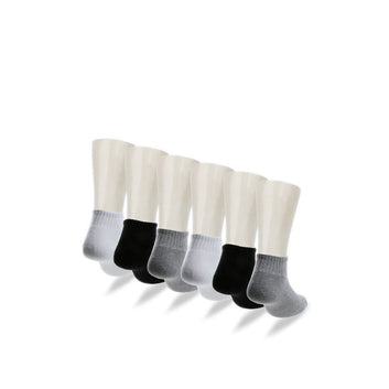 Skechers 6 Pk Quarter Adult's Socks