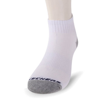 Skechers Unisex 6 Packs Quarter Sock