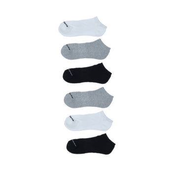SKECHERS UNI 6PK LOW CUT SOCK M107 UNISEX - MULTICOLOR
