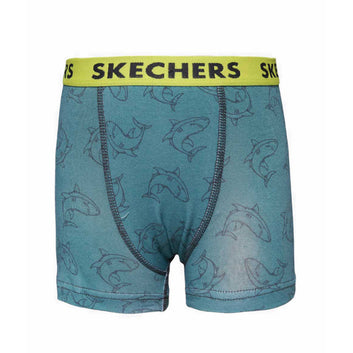 Skechers Sea Creature 3 Packs Boys - Green
