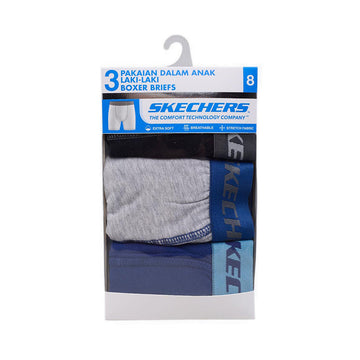 Skechers Ske Friendship Boys 5 Pck - Multicolor Blue