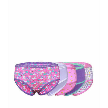 Skechers Friendship 5 Packs Girls - Pink