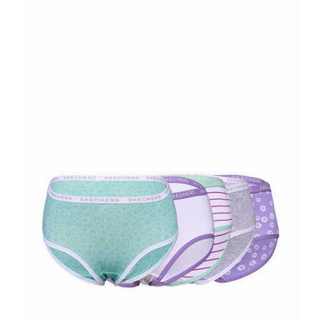 Skechers Smile Spring 5 Packs Girls - Purple