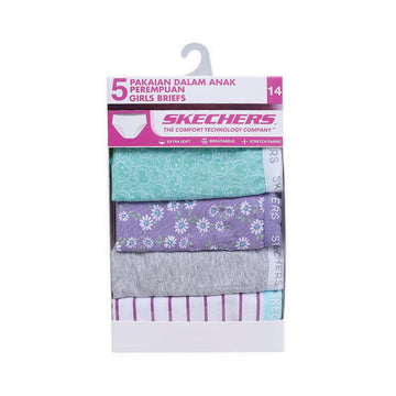 Skechers Ske Friendship Girls 5 Pck Pink - Multi Color