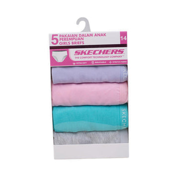 Skechers Ske Friendship Girls 5 Pck - Multicolor