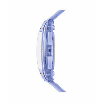 Skechers Sawtelle Digital Women's Watch - Lavender