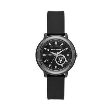 Skechers Salerno Women's Ana-Digi Watch - Black