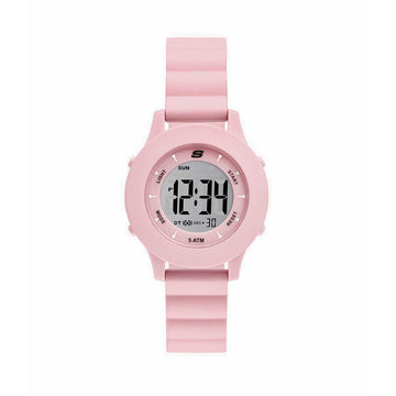 Skechers Rosencrans Magnet Digital Women's Watch - Pink