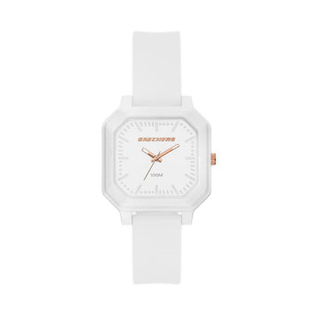 Skechers Rosencrans Square Women's Watch - White