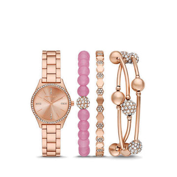 Skechers Analog Sets Women - Rose Gold
