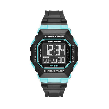 Skechers Whitfield Men's Digital Watch - Black