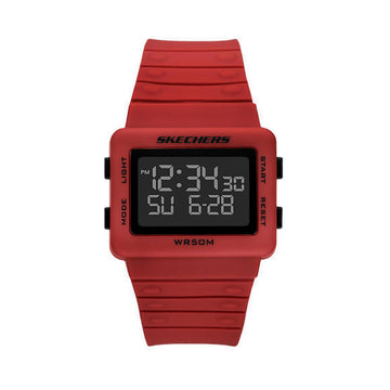 Skechers Larson Men's Watch - Red