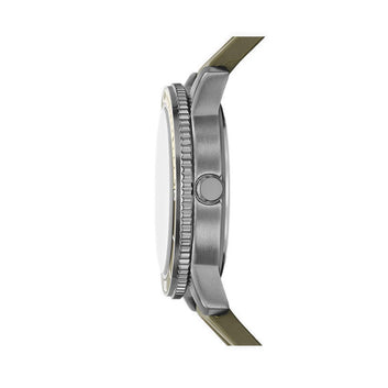 Skechers Lachman Men's Analog Watch - Olive