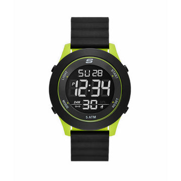 Skechers Rosencrans Magnet Digital Men's Watch - Black