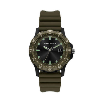 Skechers Glen Oaks Men's Watch - Olive