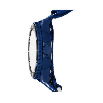 Skechers Maclay Men's Watch - Blue White