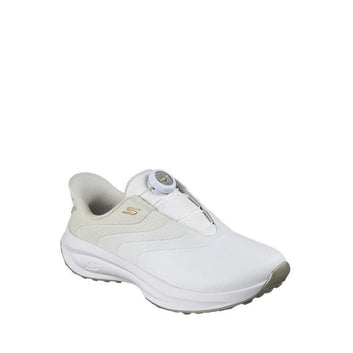 Skechers Golf Flow SI Women's - White Synthetic/Natural Trim
