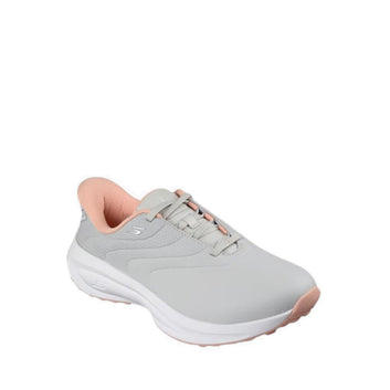 Skechers Golf Flow Twist-Fit Si Women's Shoes - Lt Grey /Pink