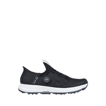 SKECHERS GOLF GO ELITE 5 SLIP IN SHOES MEN'S - BLACK WHITE