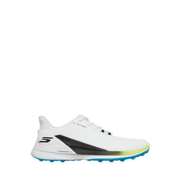 Skechers Golf Pure Si Shoes Men's - White Synthetic /Black/Multi Trim