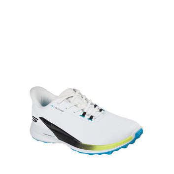 Skechers Golf Pure Si Shoes Men's - White Synthetic /Black/Multi Trim