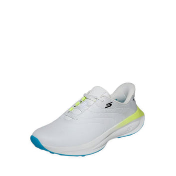 Skechers Golf Flow Si  Men's Shoes - White/Black /Multi