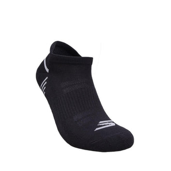 Skechers Golf 3Pk 1/2 Terry Qtr Crew Sock Women's -Black