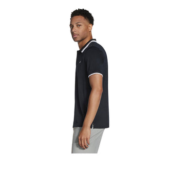 Skechers Golf Godri All Day Printed Men's Polo - Black