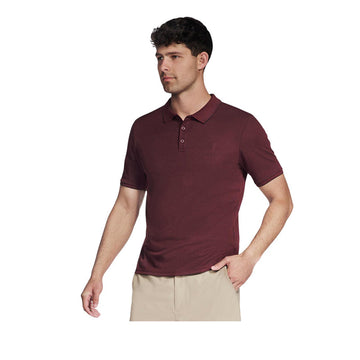 Skechers Golf Off Duty Polo Men's - Charcoal Red