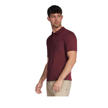 Skechers Golf Off Duty Polo Men's - Charcoal Red