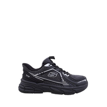 Skechers Slip-Ins Retro-Graph Boy's Lifestyle Shoes (Grade School / Teen)  - Black