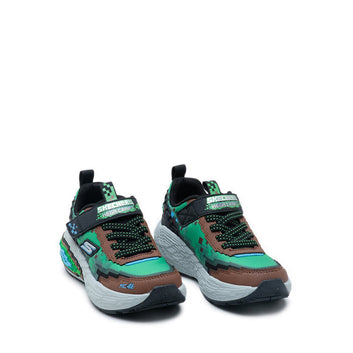 Skechers Mega-Craft 4K Boy's Lifestyle Shoes (Grade School / Teen) - Brown