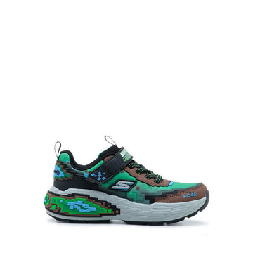 Skechers Mega-Craft 4K Boy's Lifestyle Shoes (Grade School / Teen) - Brown