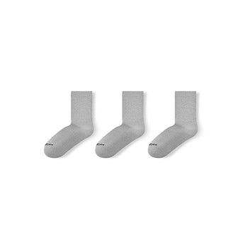Unisex Lifestyle Crew Socks (3 Pairs)