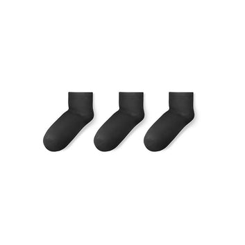 Unisex Lifestyle Quarter Socks (3 Pairs)