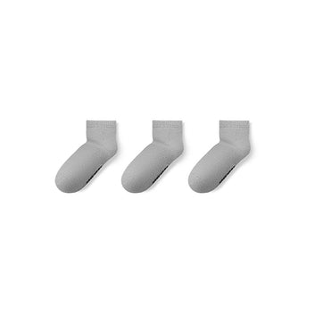 Unisex Lifestyle Quarter Socks (3 Pairs)