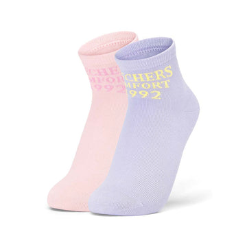 Socks - Quarter Socks (2 Pairs)
