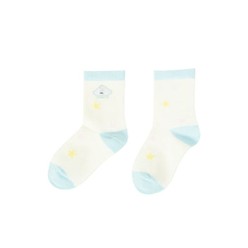 Kids Lifestyle Crew Socks (2 Pairs)