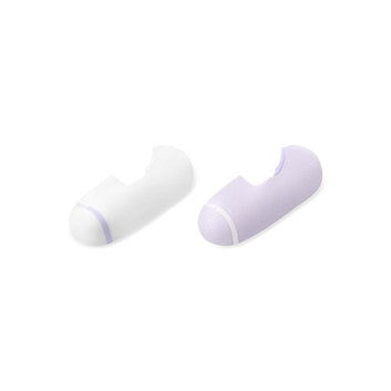 Women Lifestyle Invisible Socks (2 Pairs)