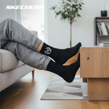 Mens Lifestyle Crew Socks (2 Pairs)