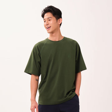 Game On: Lounge Raglan Tee