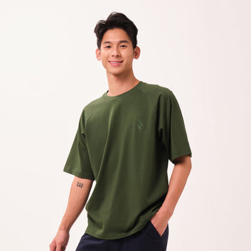 Game On: Lounge Raglan Tee