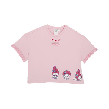 Hello Kitty & My Melody: Short Sleeve Tee