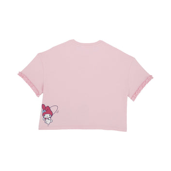 Hello Kitty & My Melody: Short Sleeve Tee