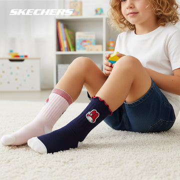 Hello Kitty & My Melody: Socks (2 Pairs)