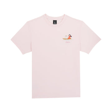 Skechvibe X Drawingmary: Short Sleeve Tee