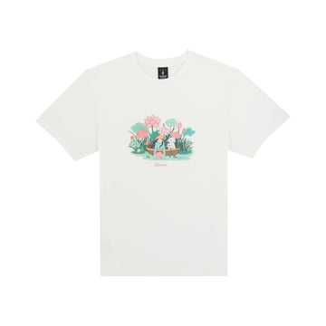 Skechvibe X Drawingmary: Short Sleeve Tee