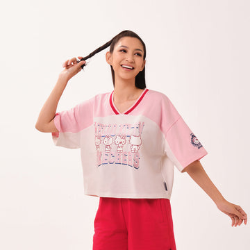 Hello Kitty & My Melody: Short Sleeve Tee