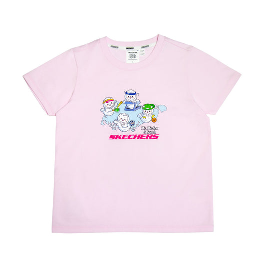 Mr Merlion &amp; Friends: Short Sleeve Tee