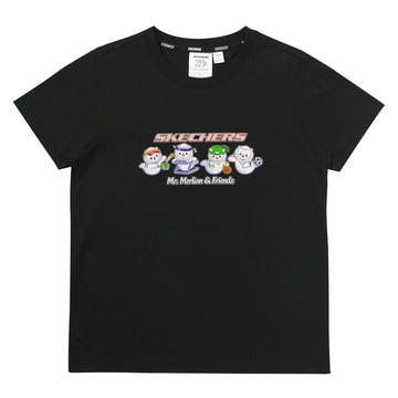 Mr Merlion &amp; Friends: Short Sleeve Tee